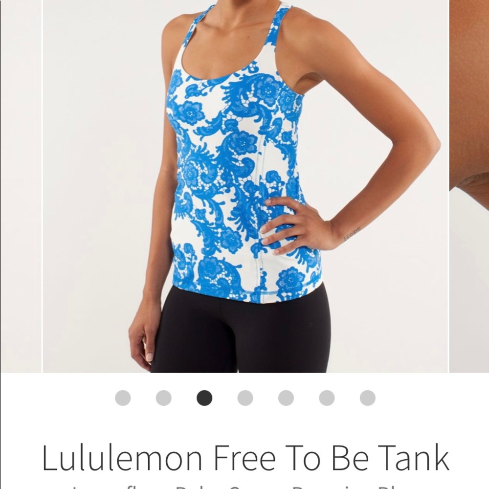 Lululemon Free To Be Tank